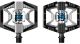 Crankbrothers Pedale 2016 Doubleshot schwarz/silber
