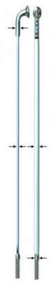SPEICHEN SAPIM CX-RAY NIRO 2 X 294 MM SILBER  20 Stk.