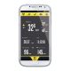 Topeak RideCase für Samsung Galaxy S4 ohne Halter white  -  Material:Zweif