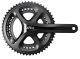 Shimano Kurbelgarnitur 105 FC-5800 schwarz (1725mm) (53-39) für 11-fach Ho