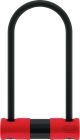 Abus Schlösser Bügelschloss 440 Alarm Security Level 8 Farbe: schwarz/rot