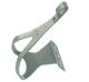 MKS Pedalhaken Aluminium silber 'NJS toe clip Super light alloy' Größe S