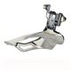 Ultegra 3/10s Umwerfer silber Anlöt