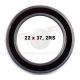 WHEELS Ind.-Kugellager 22378 2RS (Stck!) 22x37x8mm für Sram GXP-Standard (