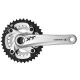Shimano Kurbelgarnitur DEORE XT FC-M785 Silber (175mm) (38-26) für 2x 10-f