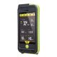 Topeak Weatherproof RideCase +PowerPac/Halter black/green  -  Material:Fibe