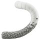 DEDA Lenkerband Loop | inkl. farblich passender Aluminium-Endstopfen | weis