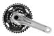 SHIMANO Kurbelgarnitur FC-M612 Deore 170mm 40/30/22z 10-fach silber