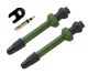 Barbieri Tubelessventil SV ( 45mm) Farbe: grün Aluminium zur Umrüstung vo