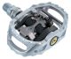 SHIMANO Pedale PD-M545 SPD silber inkl. Cleats
