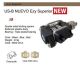 MKS 'US-B NUEVO Ezy Superior' blau Click-Pedal 3-fach industriegelagert