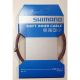 Shimano Schaltzug XTR Teflon beschichtet 12mm x 2100mm (1St.) (HstNr = Y600