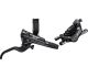 Shimano Scheibenbremsset DEORE XT M8120-R (HR) 4-Kolben Schwarz Bremsgriff 