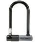 Kryptonite KryptoLok 2 Mini-7 schwarz w/Flex