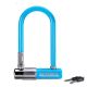 Kryptonite KryptoLok 2 Mini-7 lt.blue w/Flex