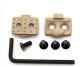 MKS Ersatzcleats f.'Urban Step-in' Pedal Click-System nicht Shimano-kompat.