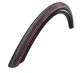 25-622 ONE Performance R-Guard OEM Falt Addix schwarz/rot-skin Schwalbe 106