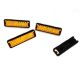 Pedalreflektor RR1BZA 4stk. Polypack für 1 Saatz Pedale