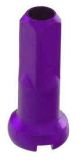 Alu hexagonal Nippel 14mm lila sapim 100stk.