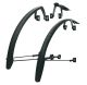 Schutzblech-Set SPEEDROCKER 28" Plastik schwarz B = 42 mm mit Streben SKS