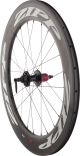 H-Rad Zipp 808 Firecrest CC/Draht 11-f. 700C Carbon schwarz/Dekor weiß/Sram