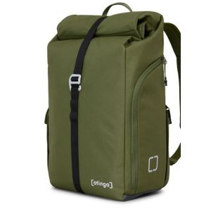 Otinga Flip V3 Fahrradtasche und Rucksack olive-grün